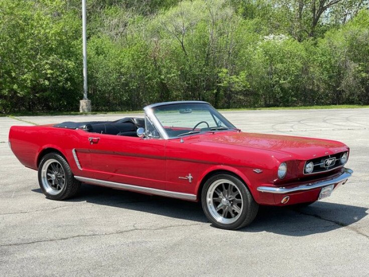 Thumbnail Photo undefined for 1965 Ford Mustang Convertible